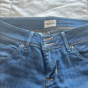 Hudson Jeans Women’s Blue Denim